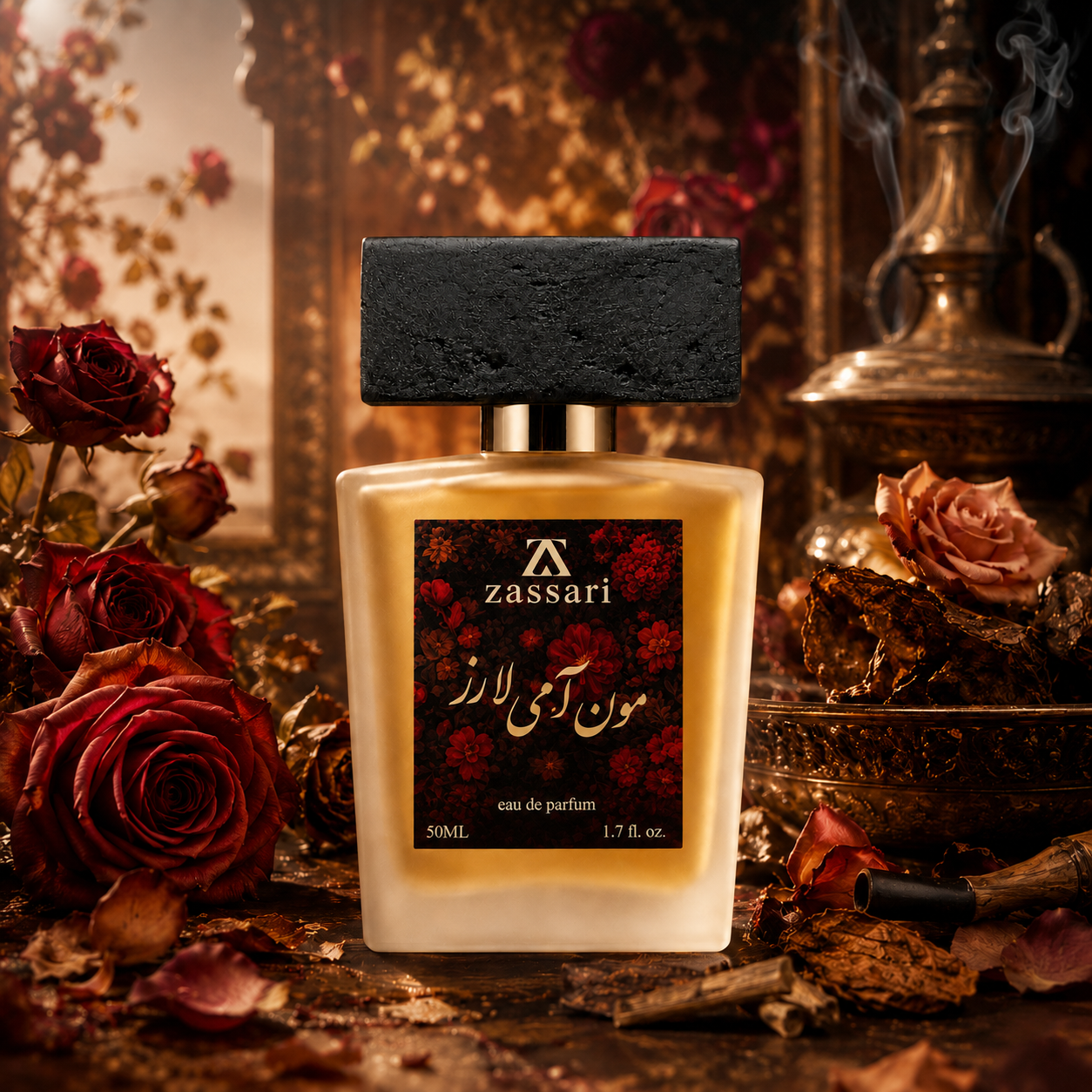 مونامی لا رُز Mon Amie La Rose